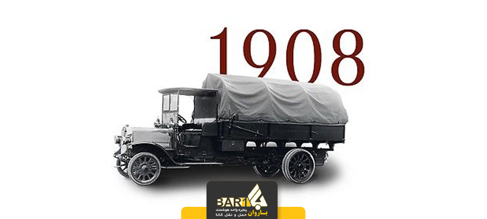 کامیون بنز 1908
