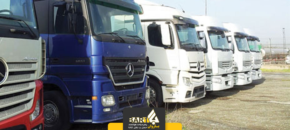 واردات کامیون های دست دوم