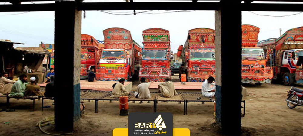 کامیون هایی در پاکستان که به جینگیل بینگیل شهرت دارند!