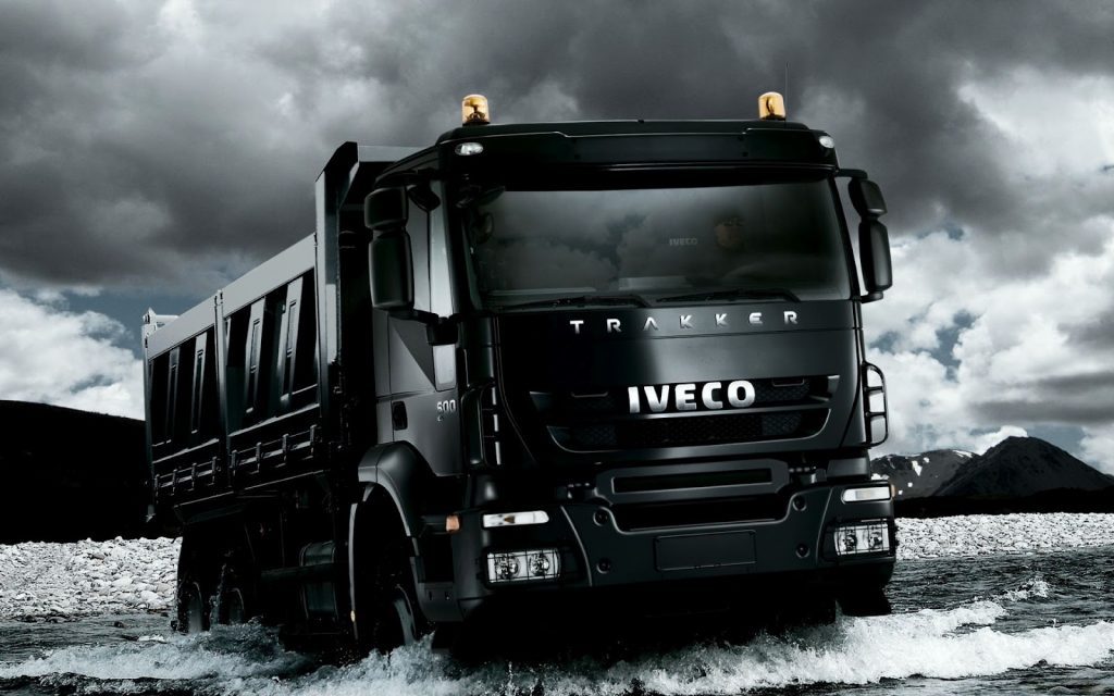 black truck